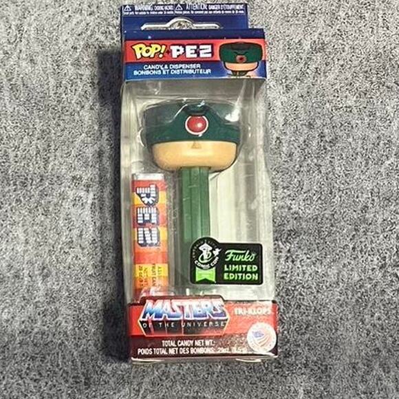 Funko pop pez tri klops 2020 ECCC Emerald City Comic Con - Picture 1 of 6